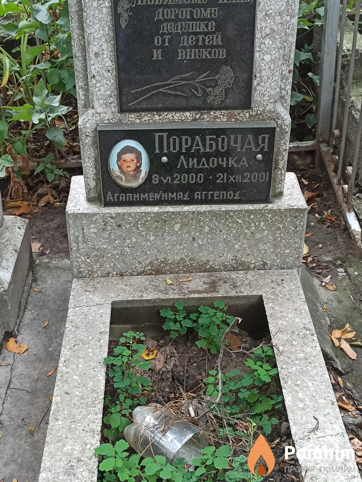 Порабочая Лидочка