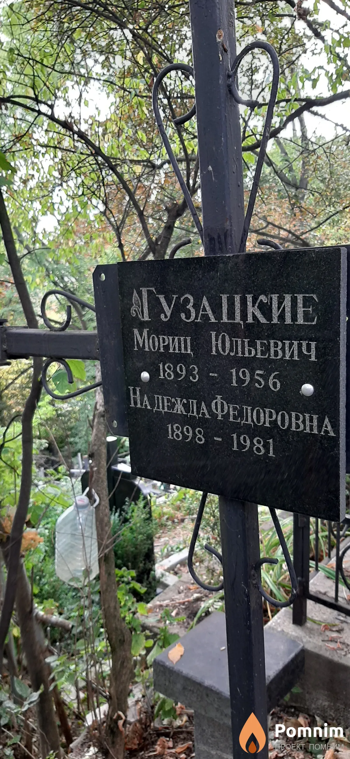 Гузацкий Мориц Юльевич