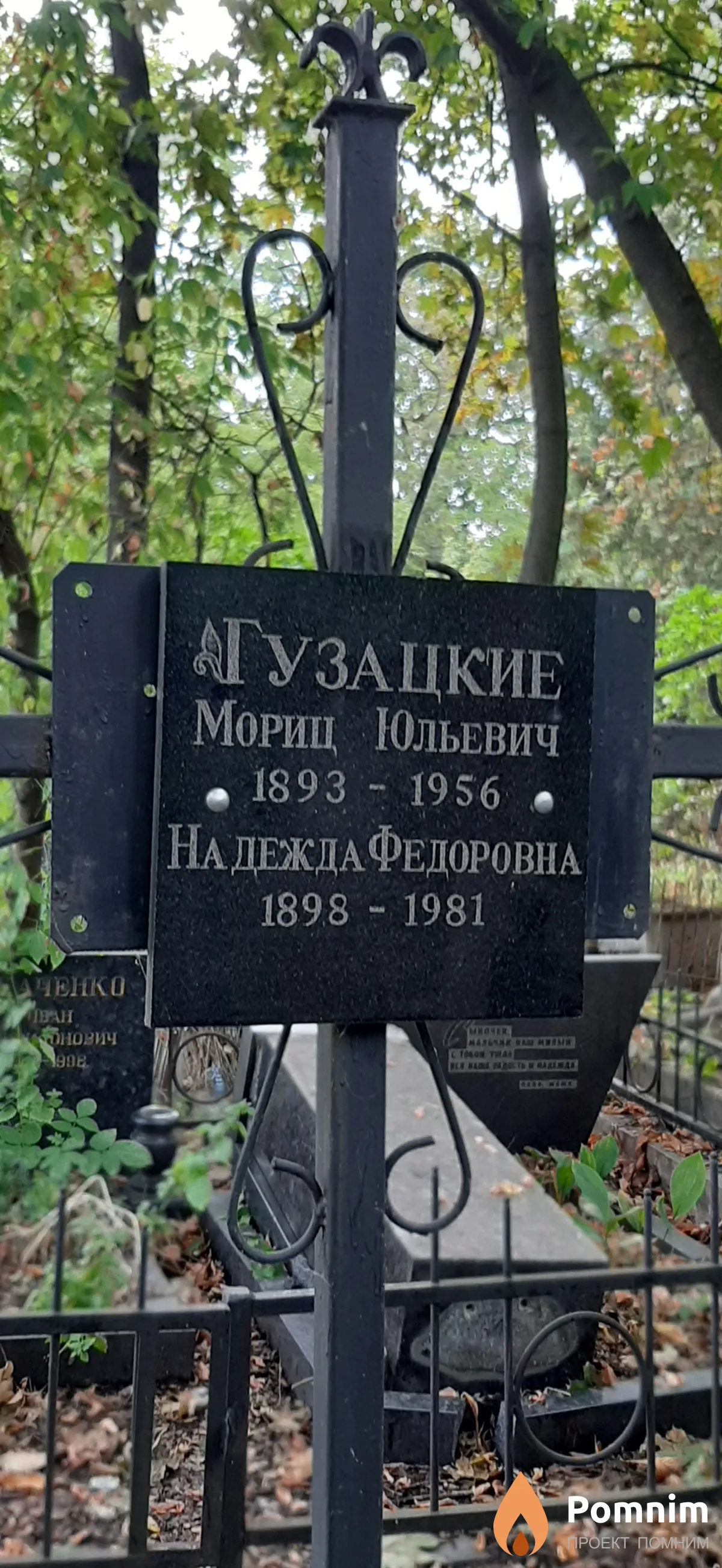 Гузацкая Надежда Федоровна