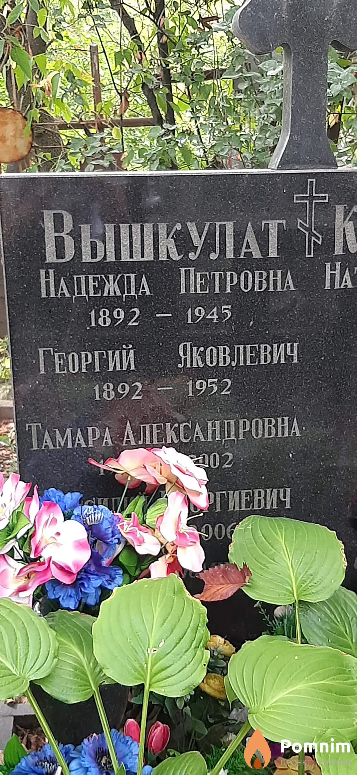 Вышкулат Тамара Александровна