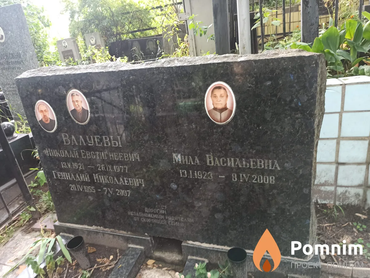 Валуев Николай Евстигнеевич