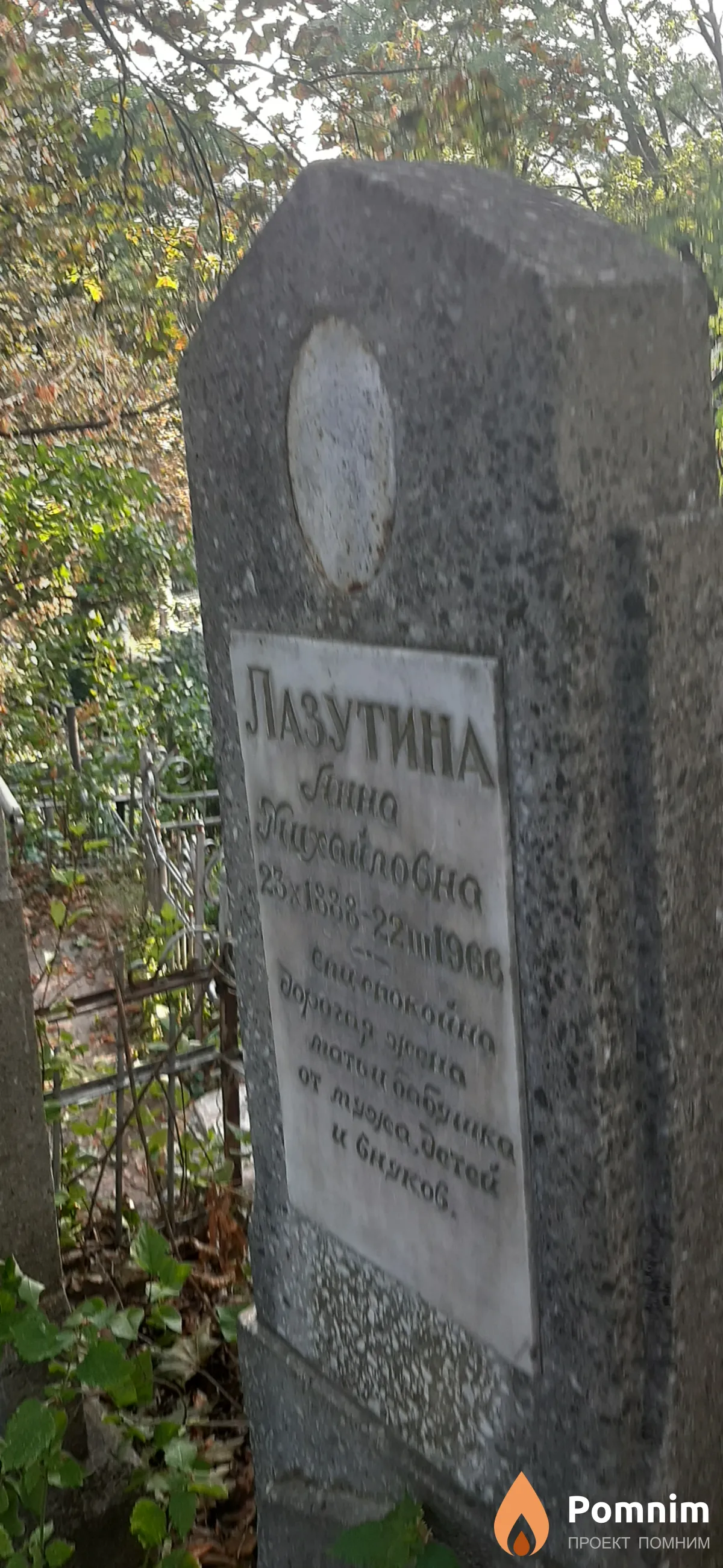 Лазутина Анна Михайловна