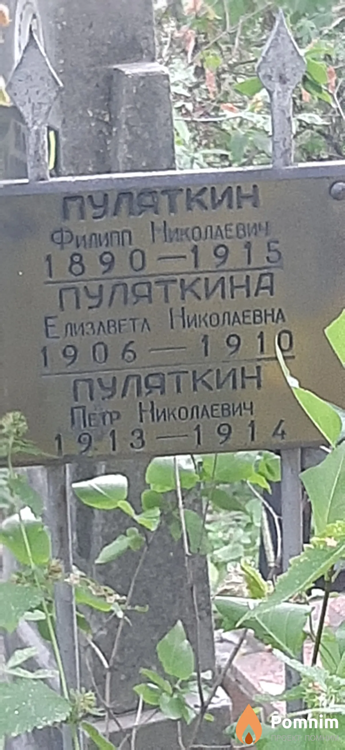 Пуляткин Петр Николаевич