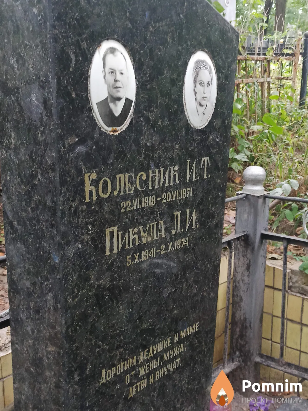 Колесник И. Т.