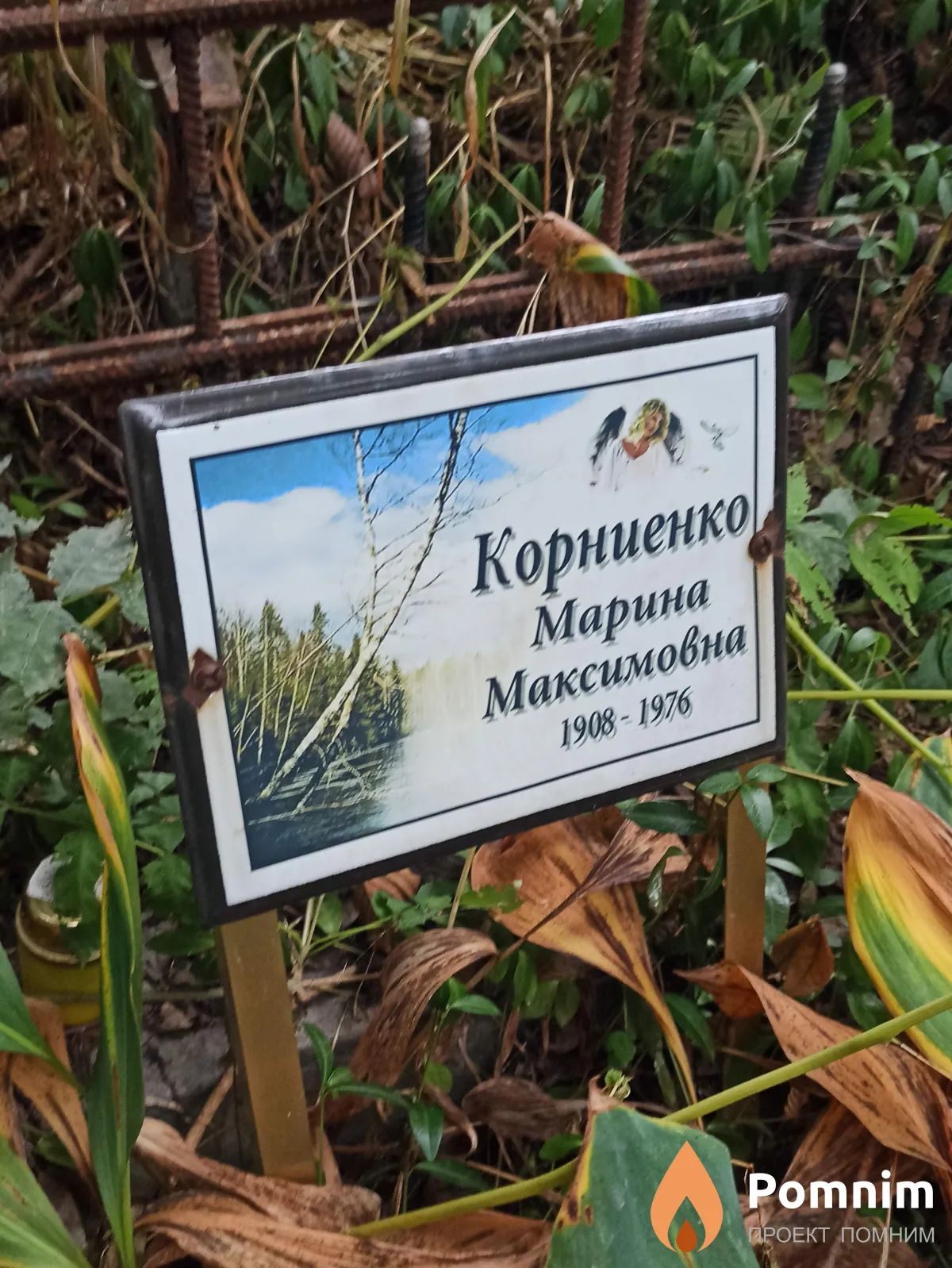 Корниенко Марина Максимовна