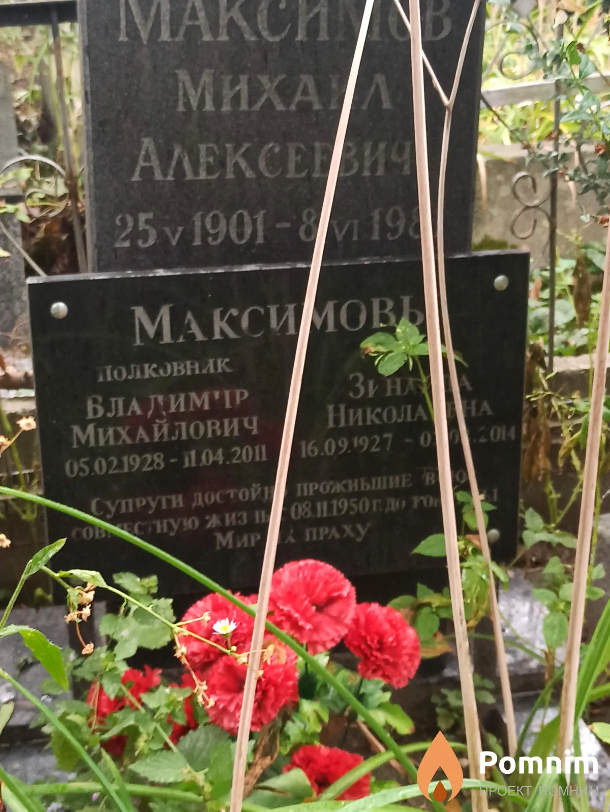 Максимов Владимир Михайлович