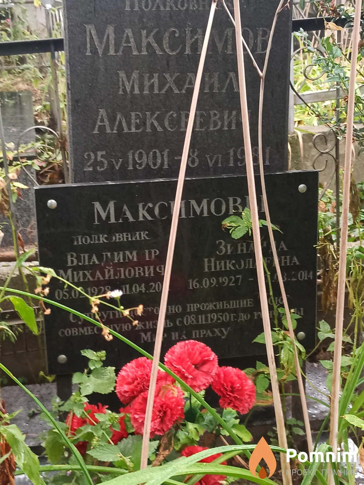 Максимова Зинаида Николаевна