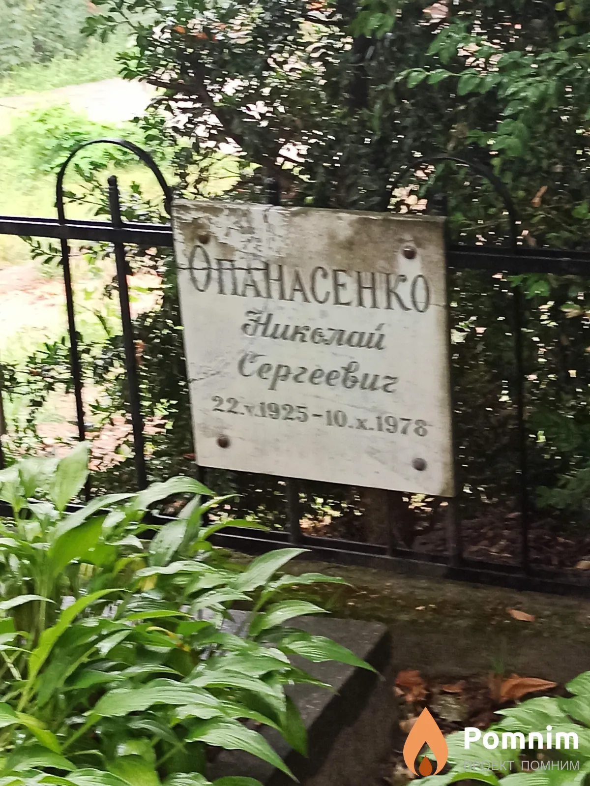 Опанасенко Николай Сергеевич