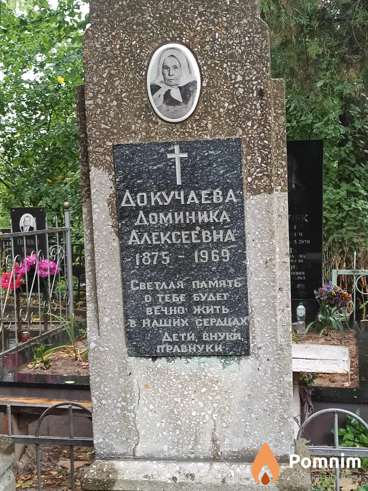Докучаева Доминика Алексеевна