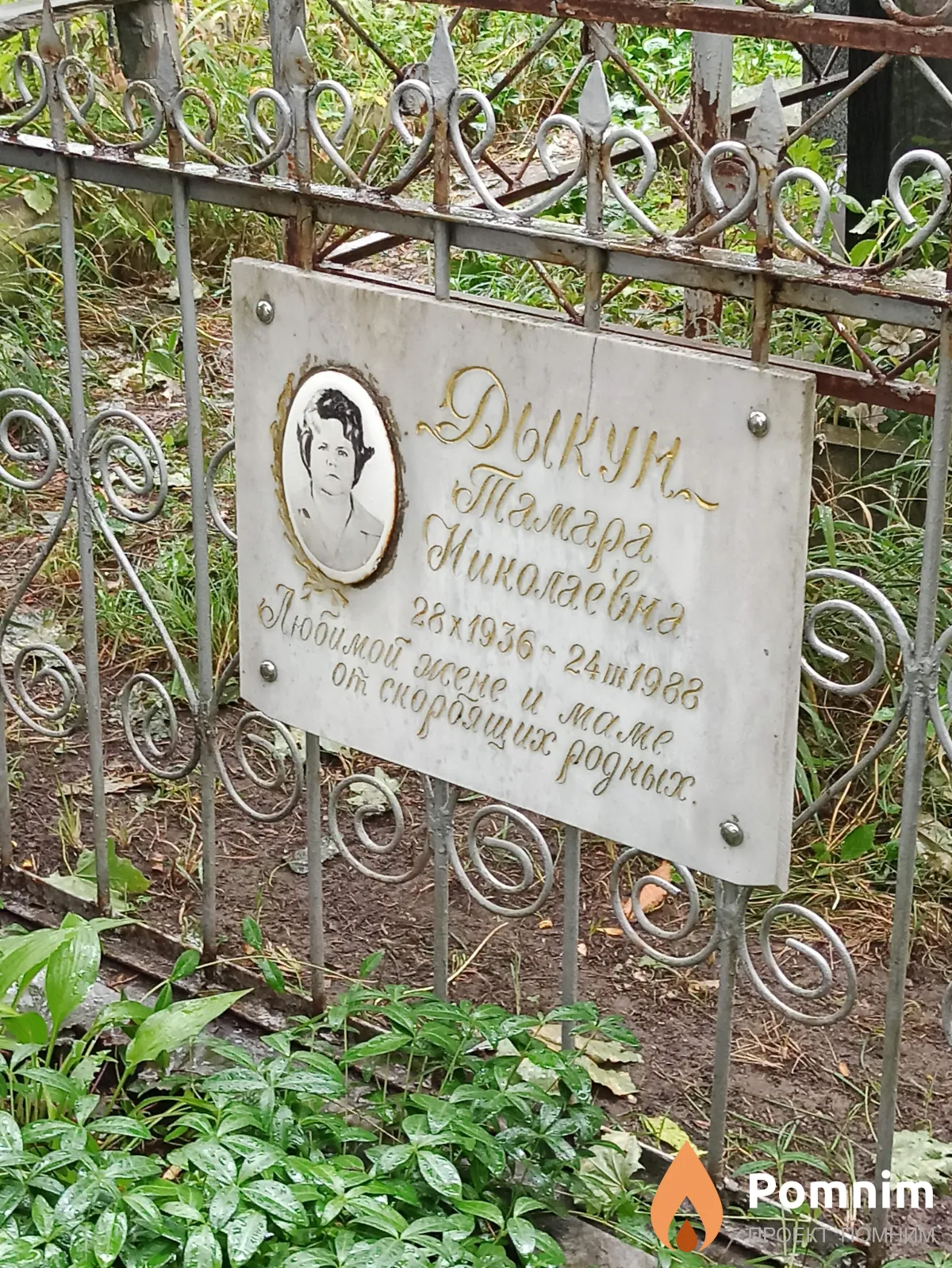 Дыкун Тамара Николаевна