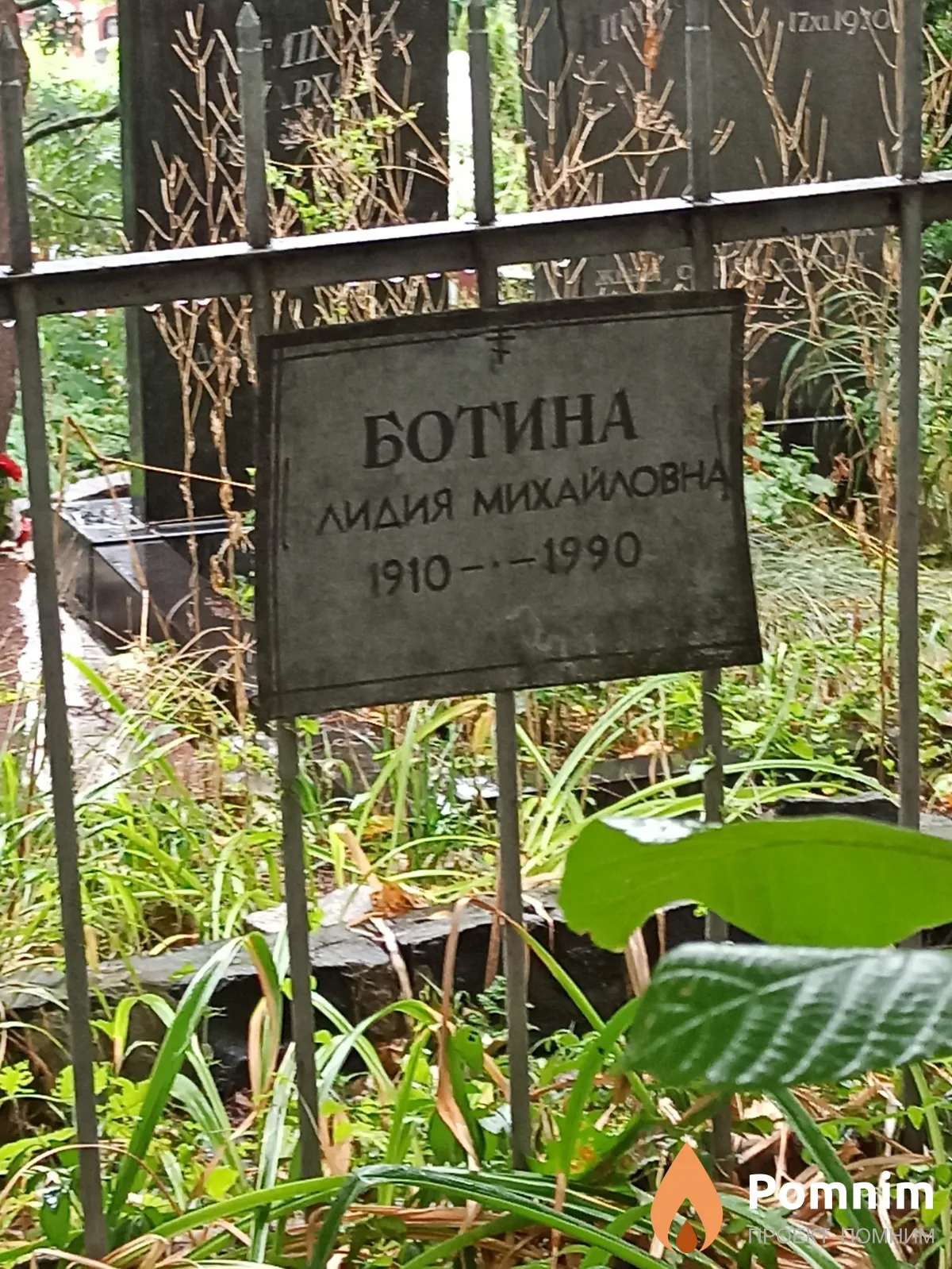 Ботина Лидия Михайловна