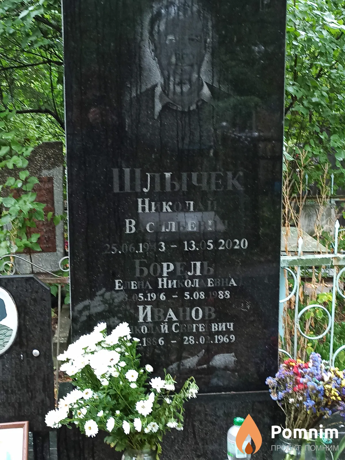 Борель Елена Николаевна