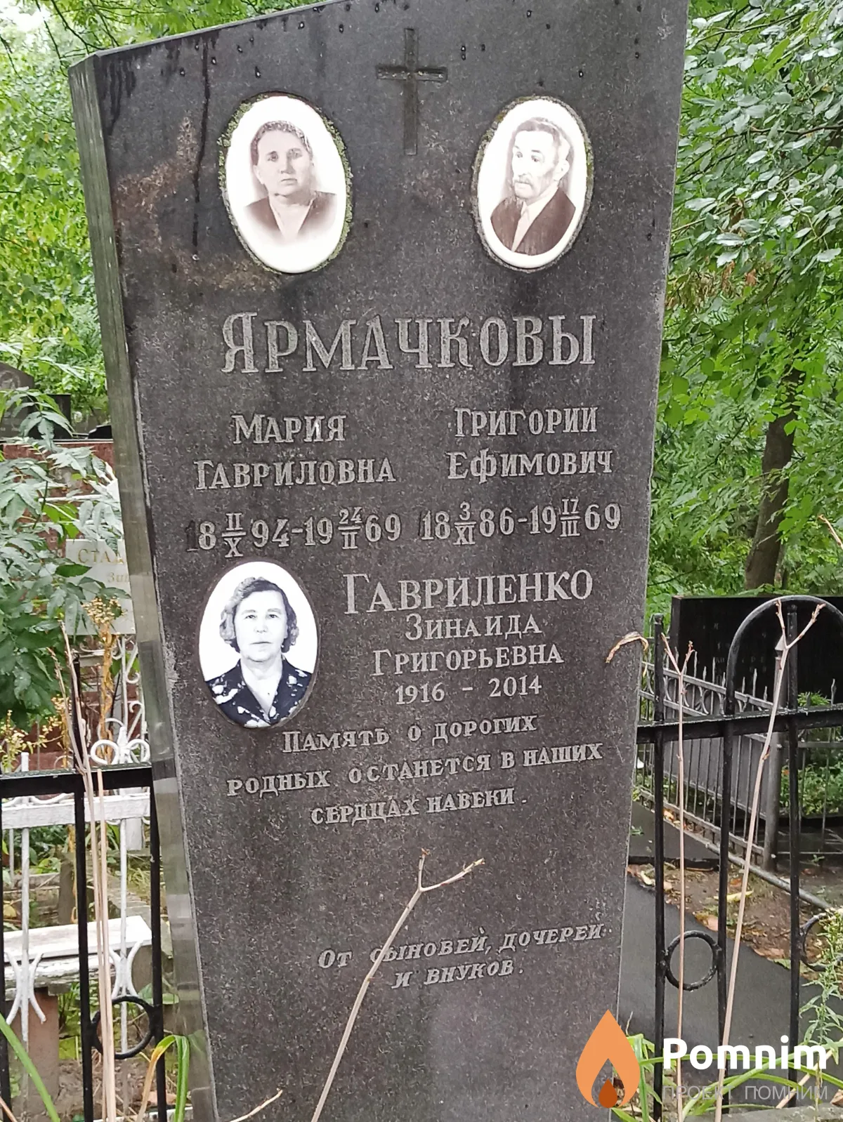 Гавриленко Зинаида Григорьевна
