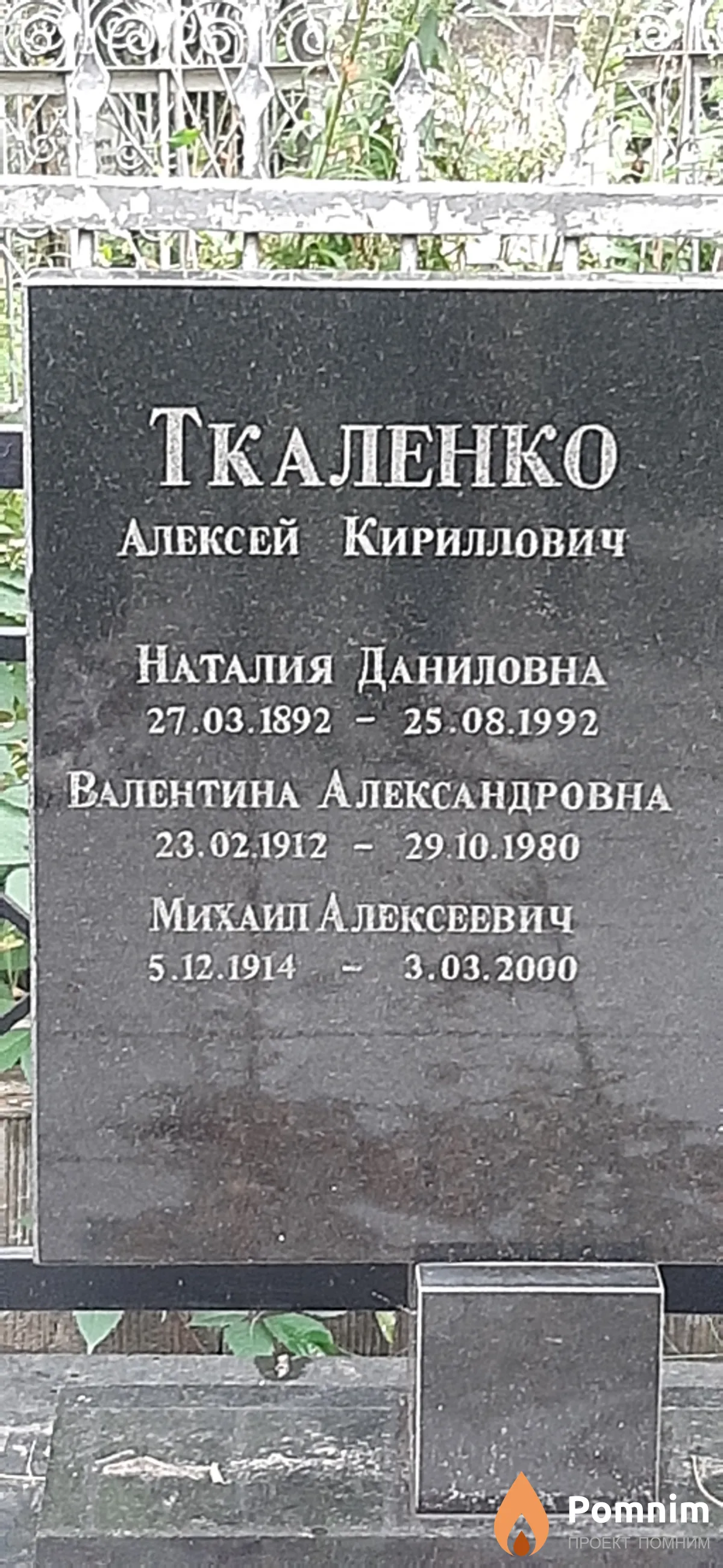 Ткаленко Михаил Алексеевич