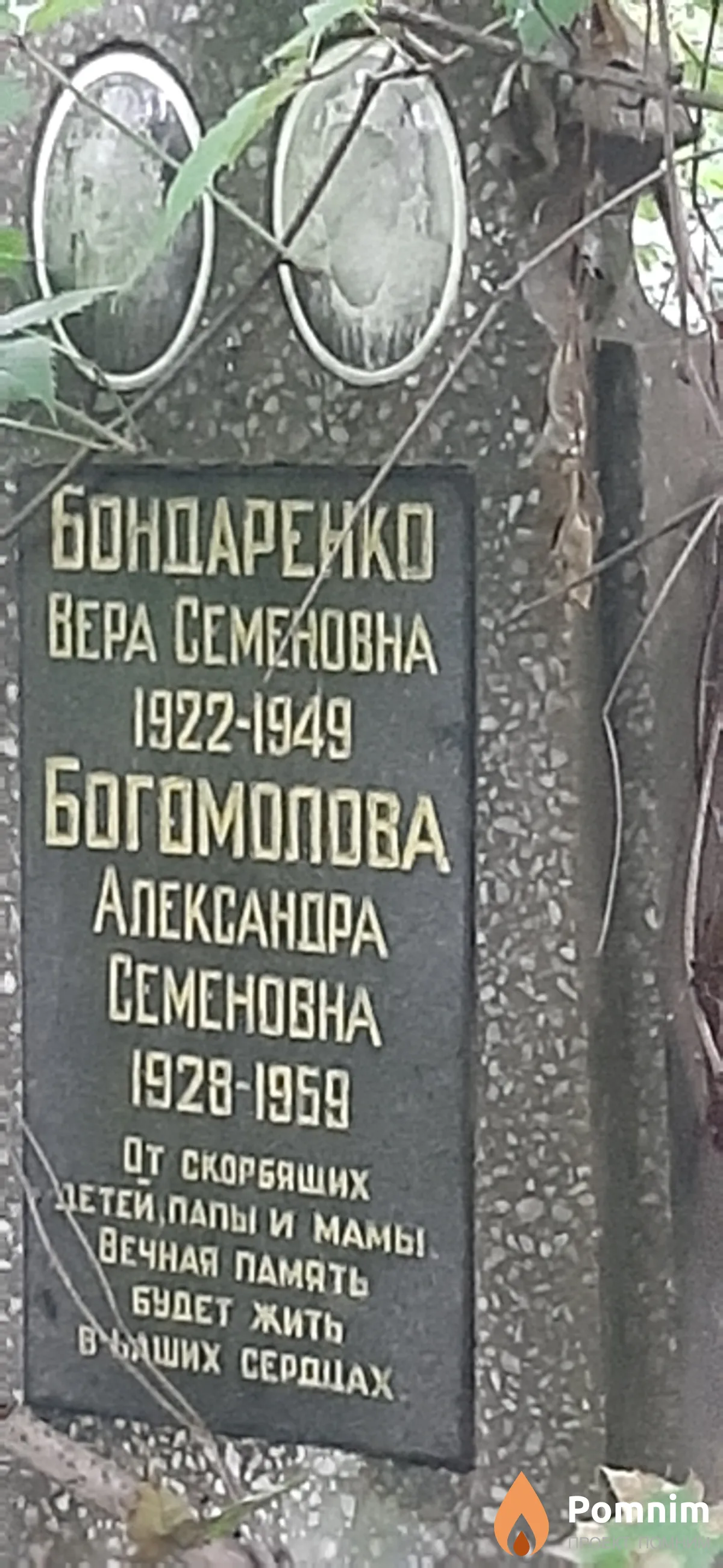Бондаренко Вера Семеновна