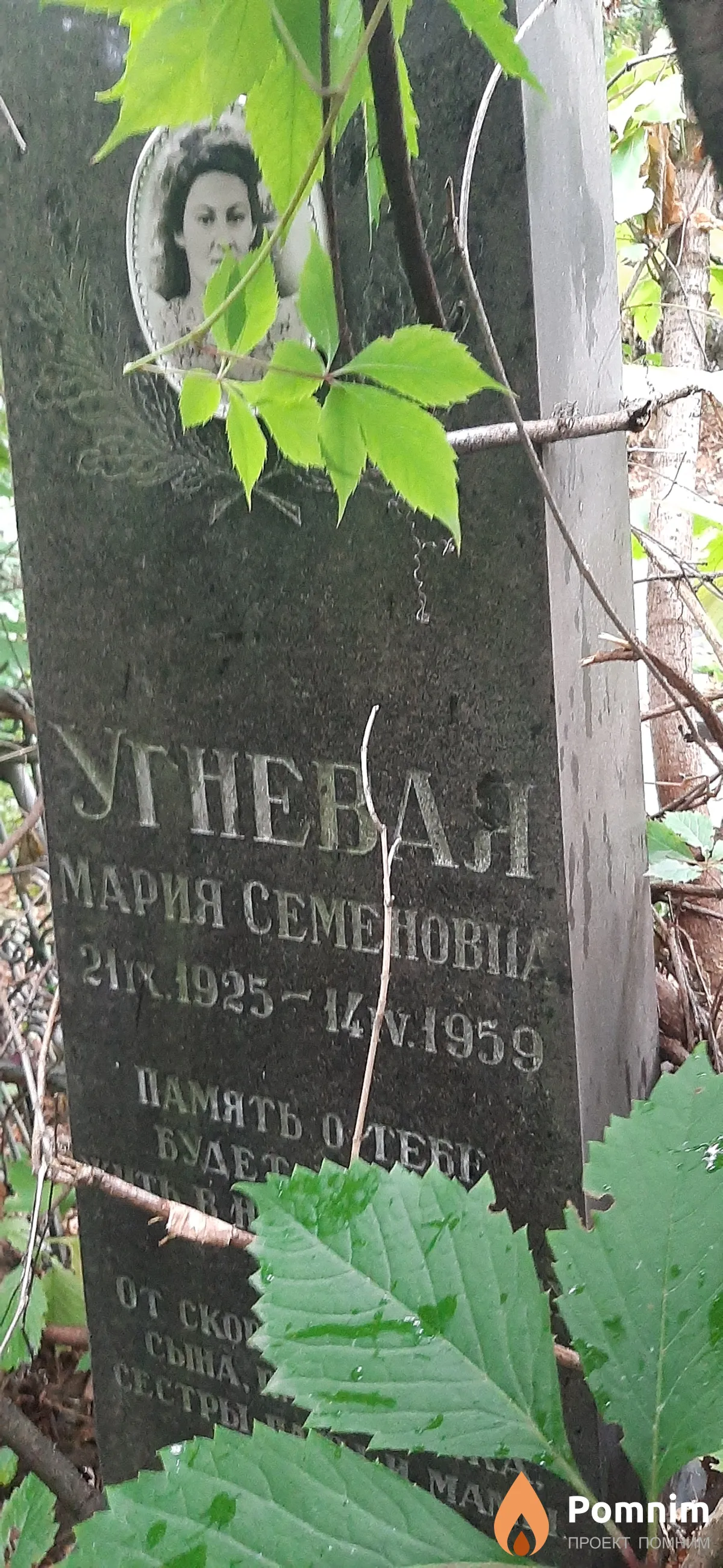 Угневая Мария Семеновна