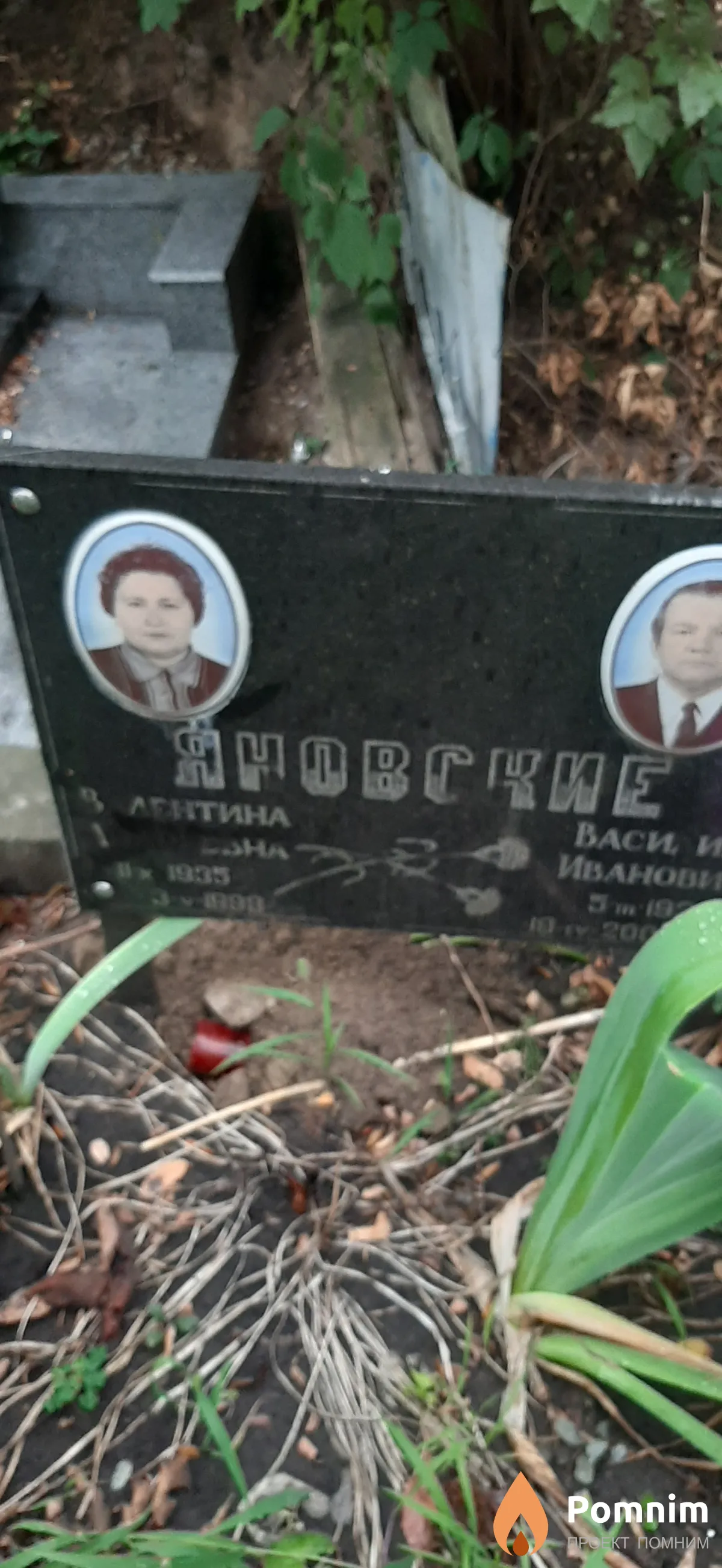 Яновские Валентина Андреевна