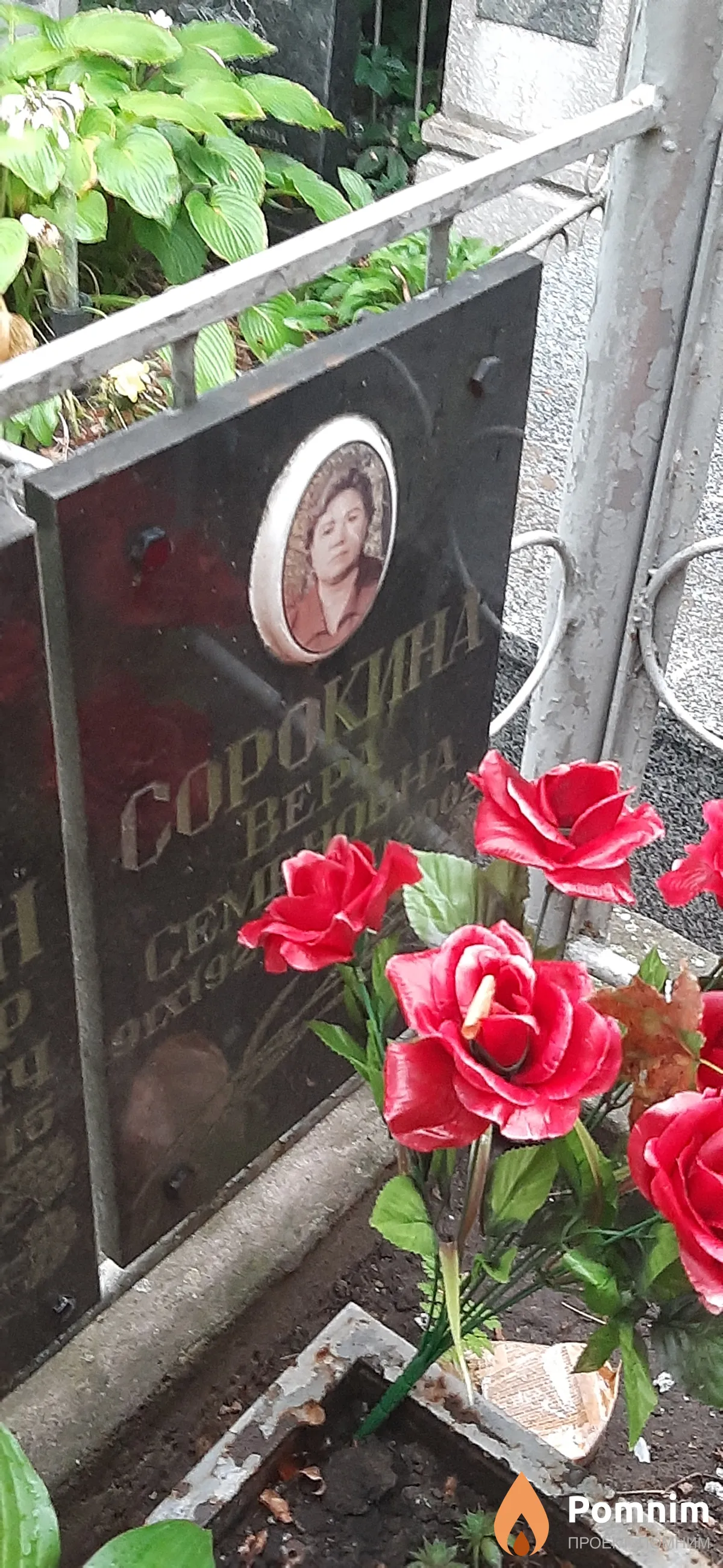 Сорокина Вера Семеновна