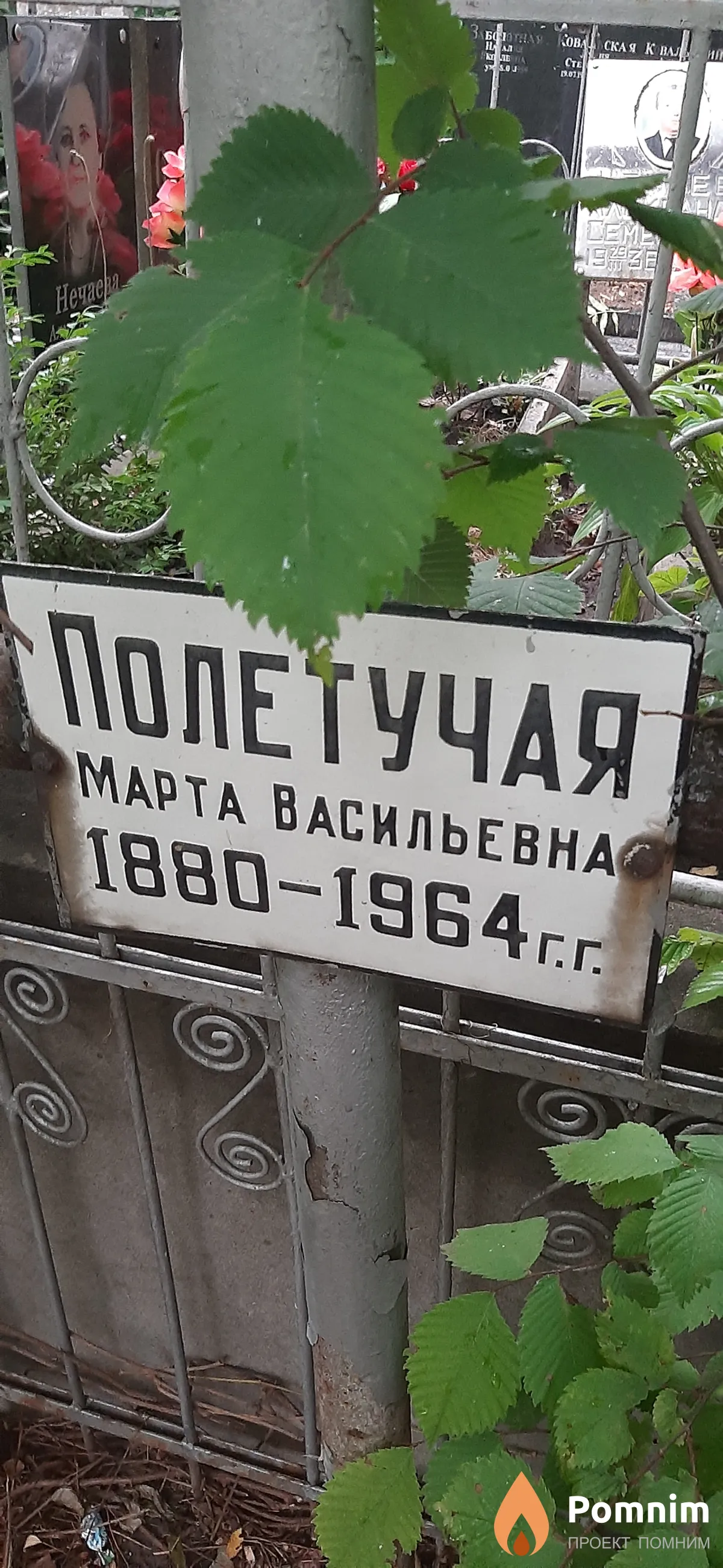 Полетучая Марта Васильевна