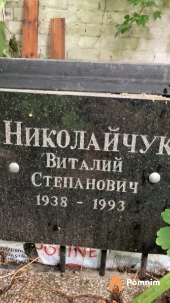 Николайчук Виталий Степанович