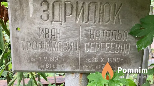 Здрилюк Наталья Сергеевна