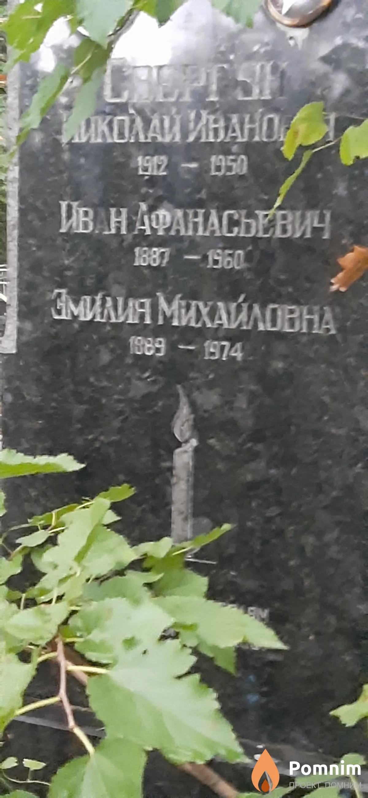 Свергун Иван Афанасьевич