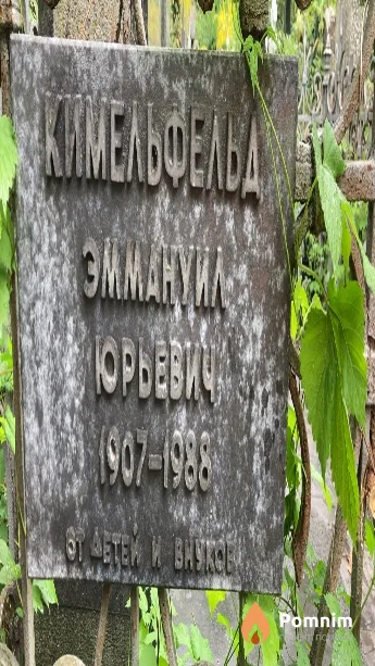 Кимельфельд Эмануил Юрьевич