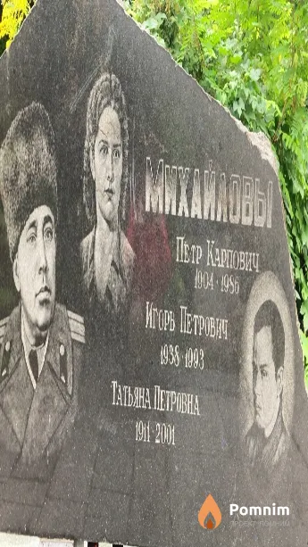 Михайлов Петр Карпович