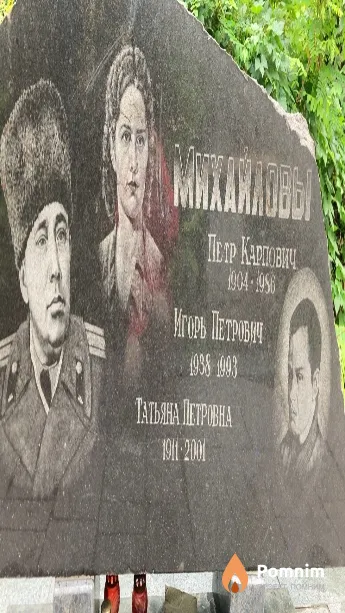 Михайлов Игорь Петрович