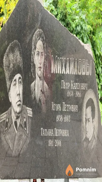 Михайлова Татьяна Петровна