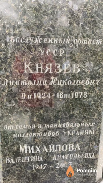 Князев Анатолий Николаевич