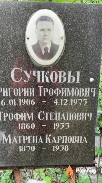 Сучкова Матрена Карповна