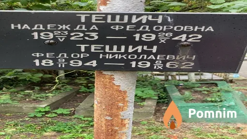 Тешич Федор Николаевич