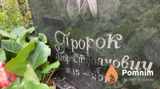 Пророк Ігор Степанович