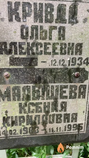 Малышева Ксения Кириловна