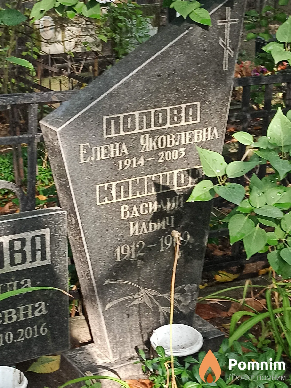 Попова Елена Яковлевна