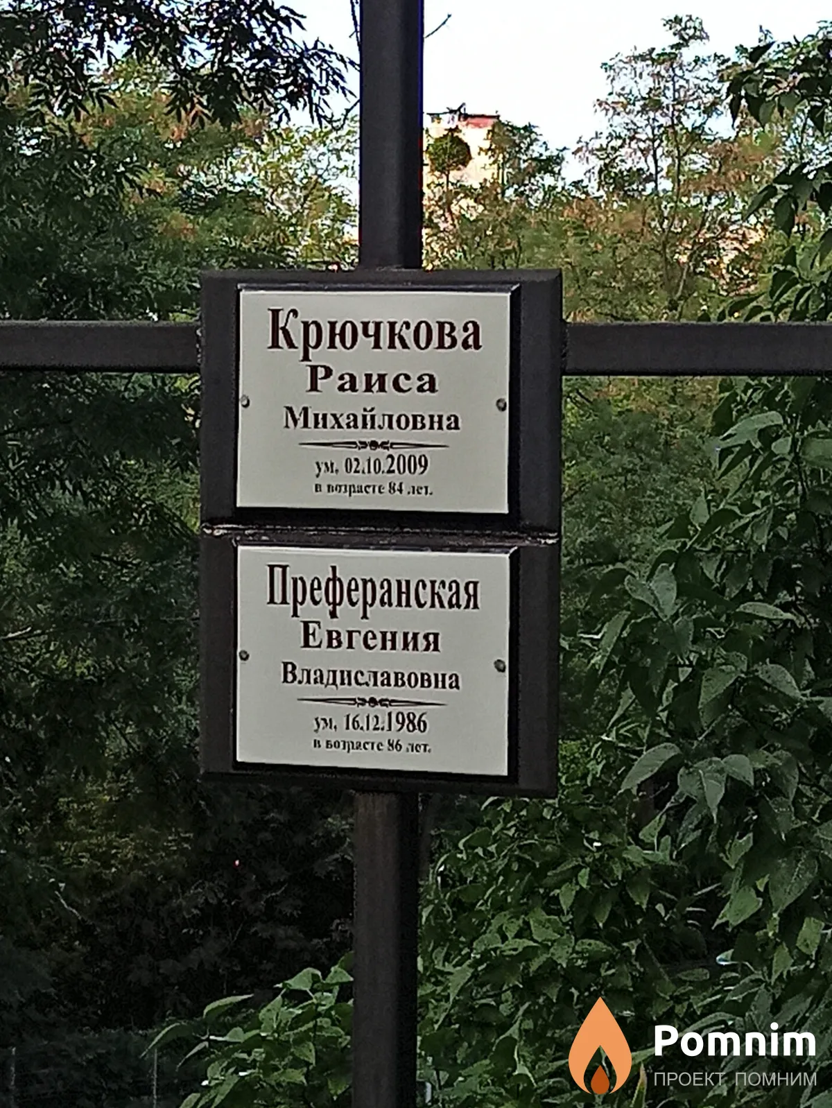 Преферанская Евгения Владиславовна