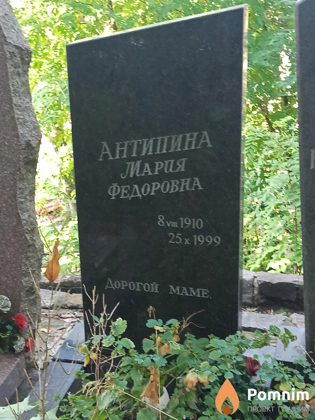 Антипина Мария Федоровна