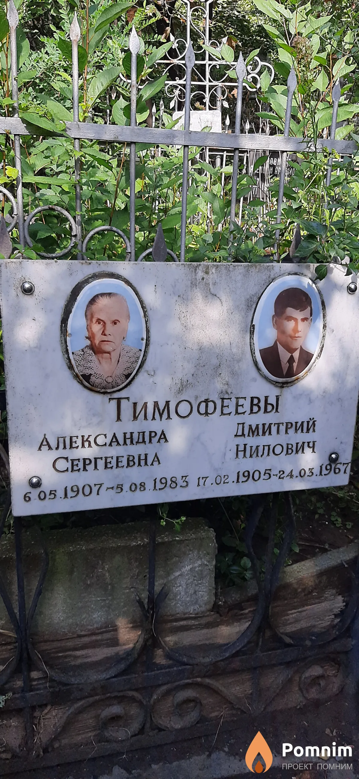 Тимофеев Дмитрий Нилович