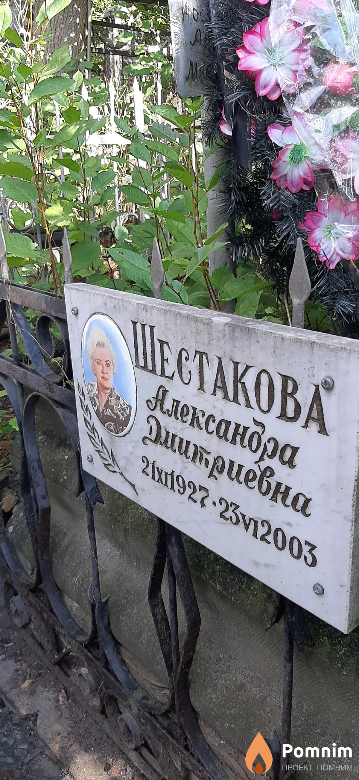 Шестакова Александра Дмитриевна