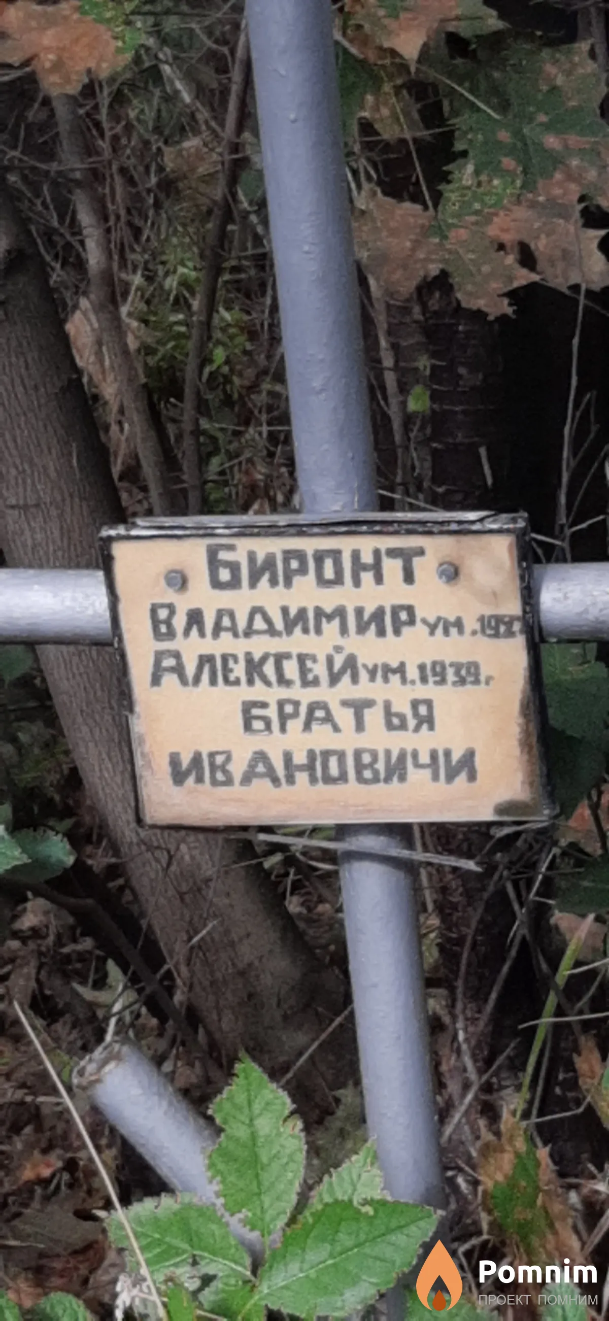 Биронт Алексей Иванович