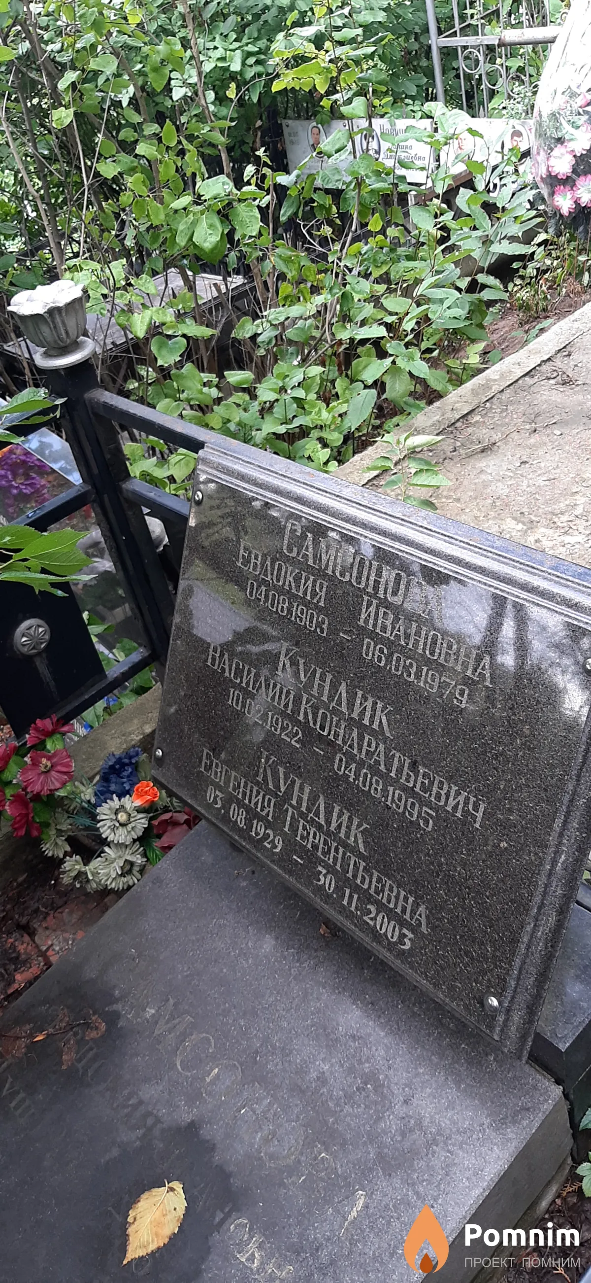 Самсонова Евдокия Ивановна