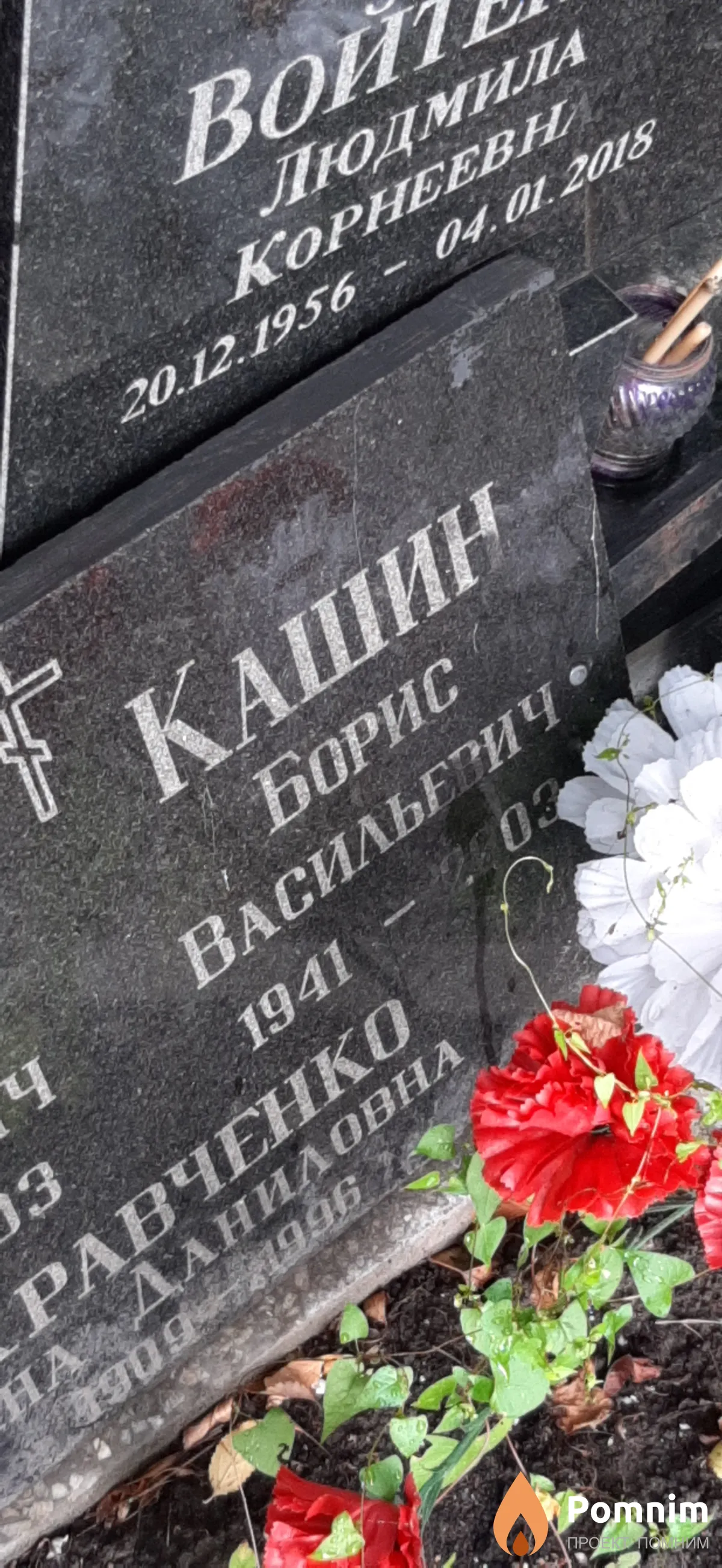 Кашин Борис Васильевич