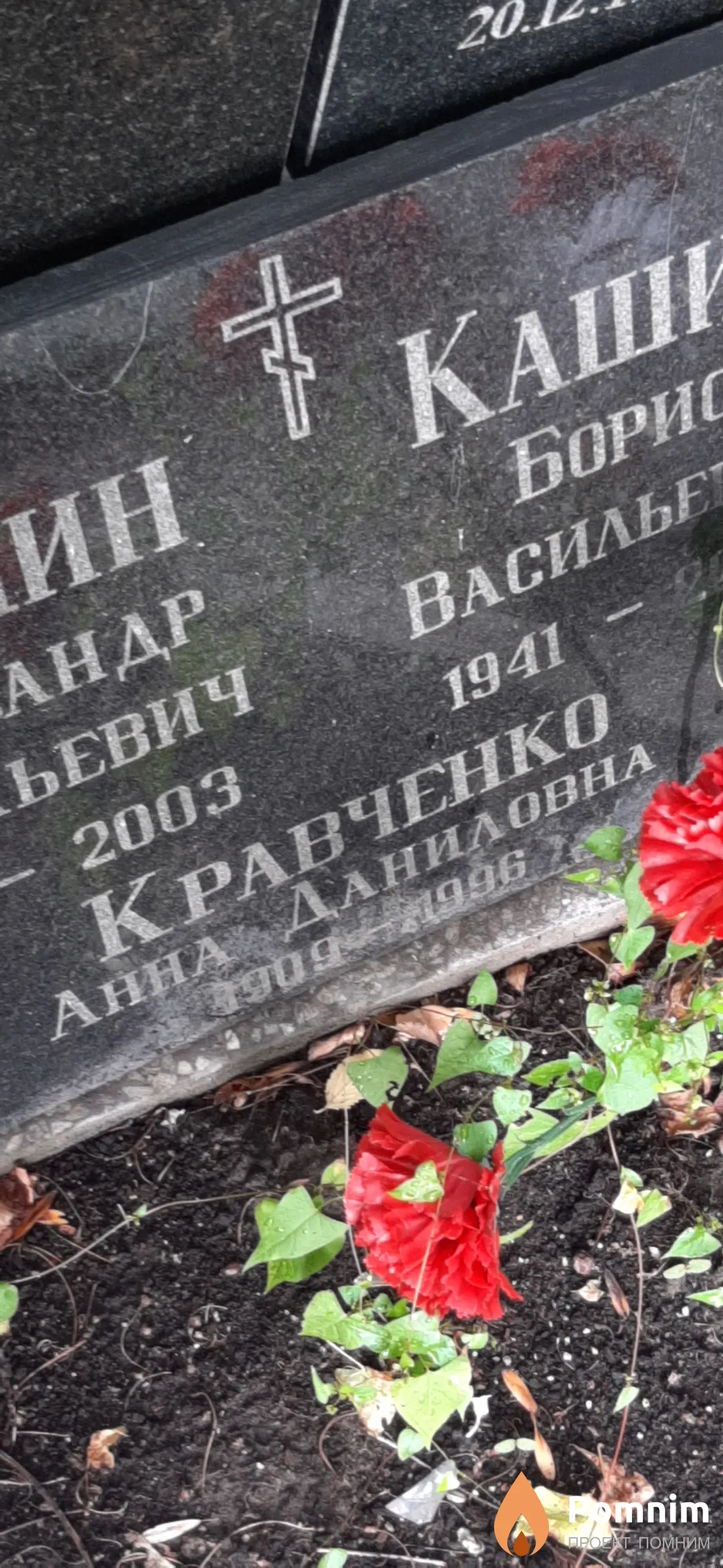 Кравченко Анна Даниловна
