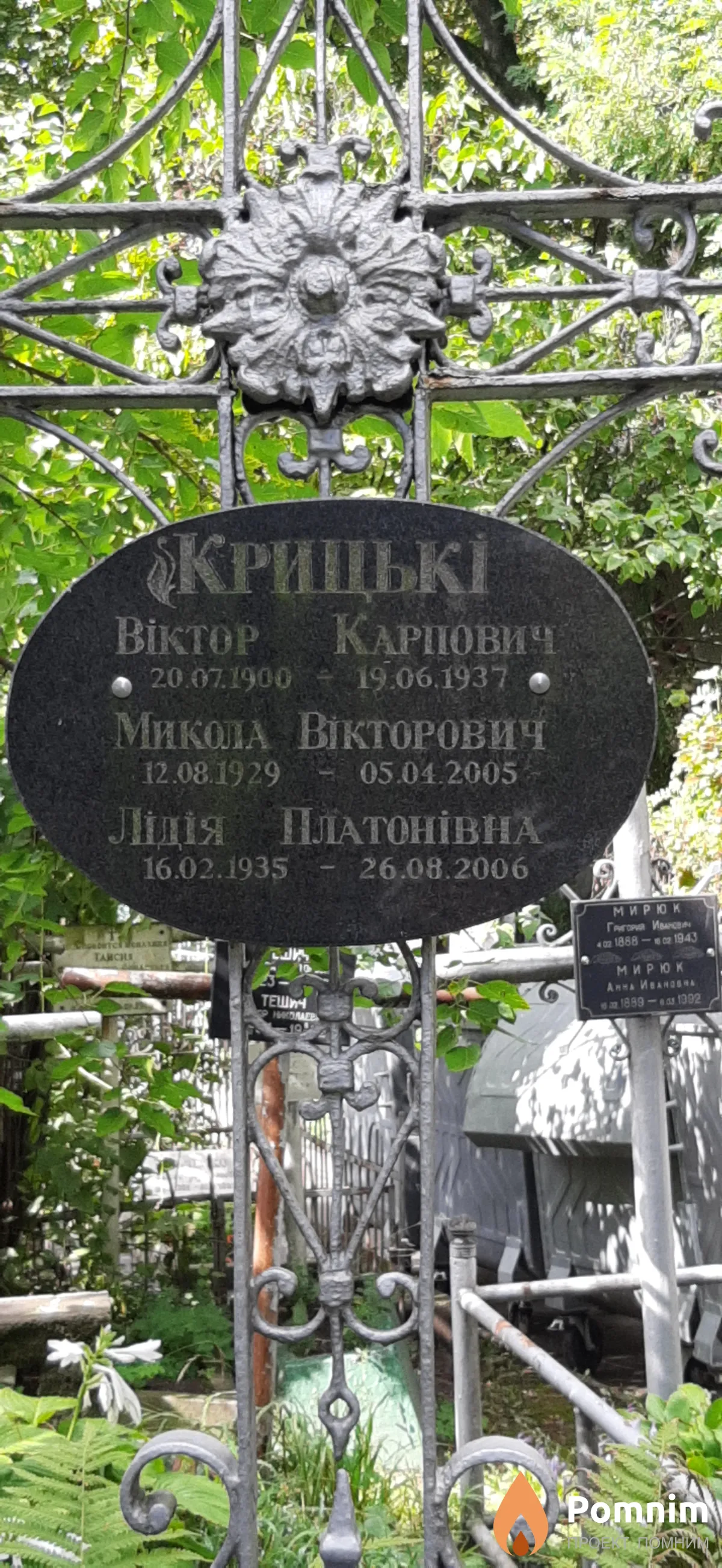 Крицький Николай Викторович