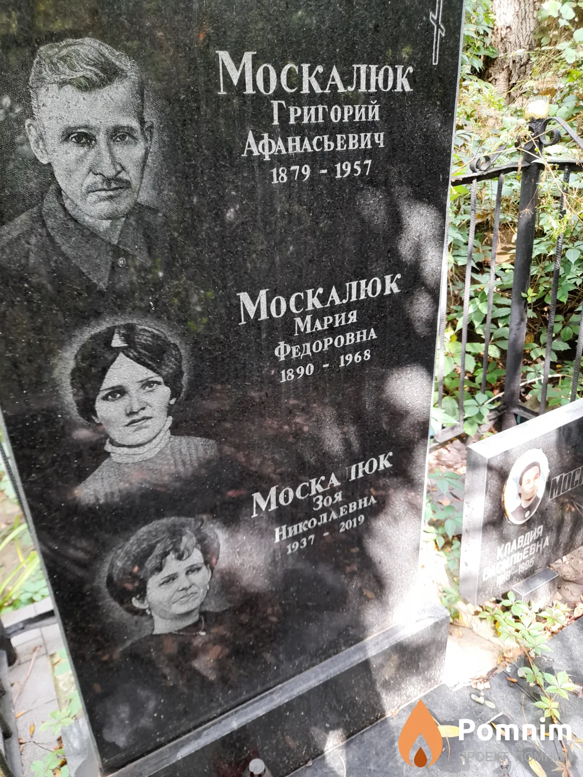 Москалюк Мария Федоровна