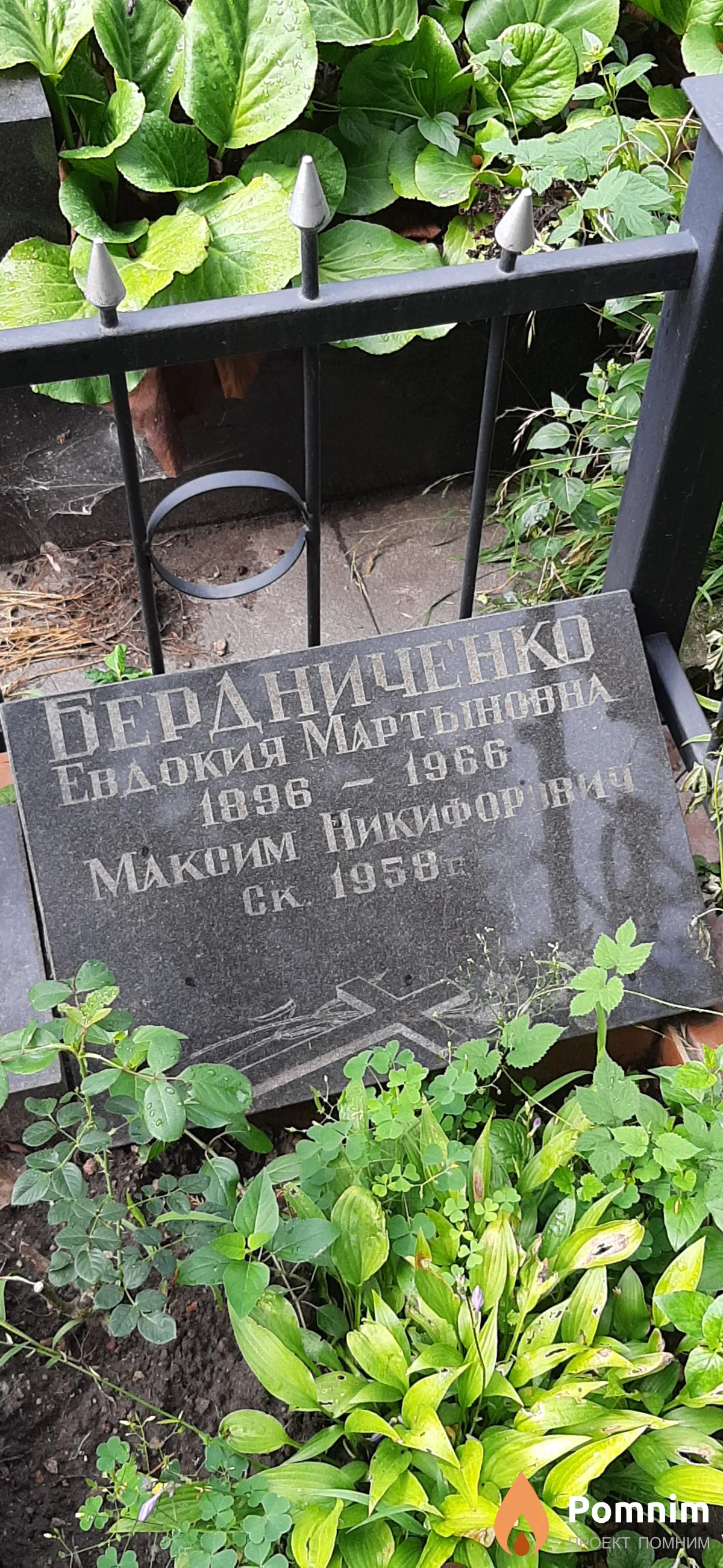 Бердниченко Максим Никифорович