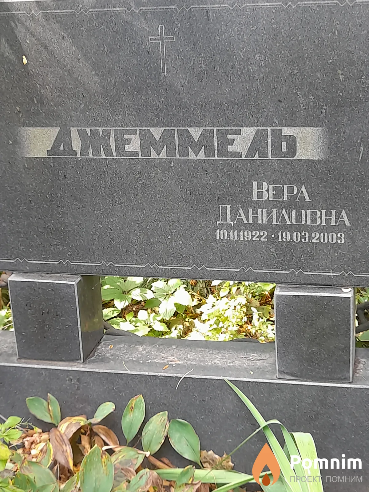 Джеммель Bepa Даниловна