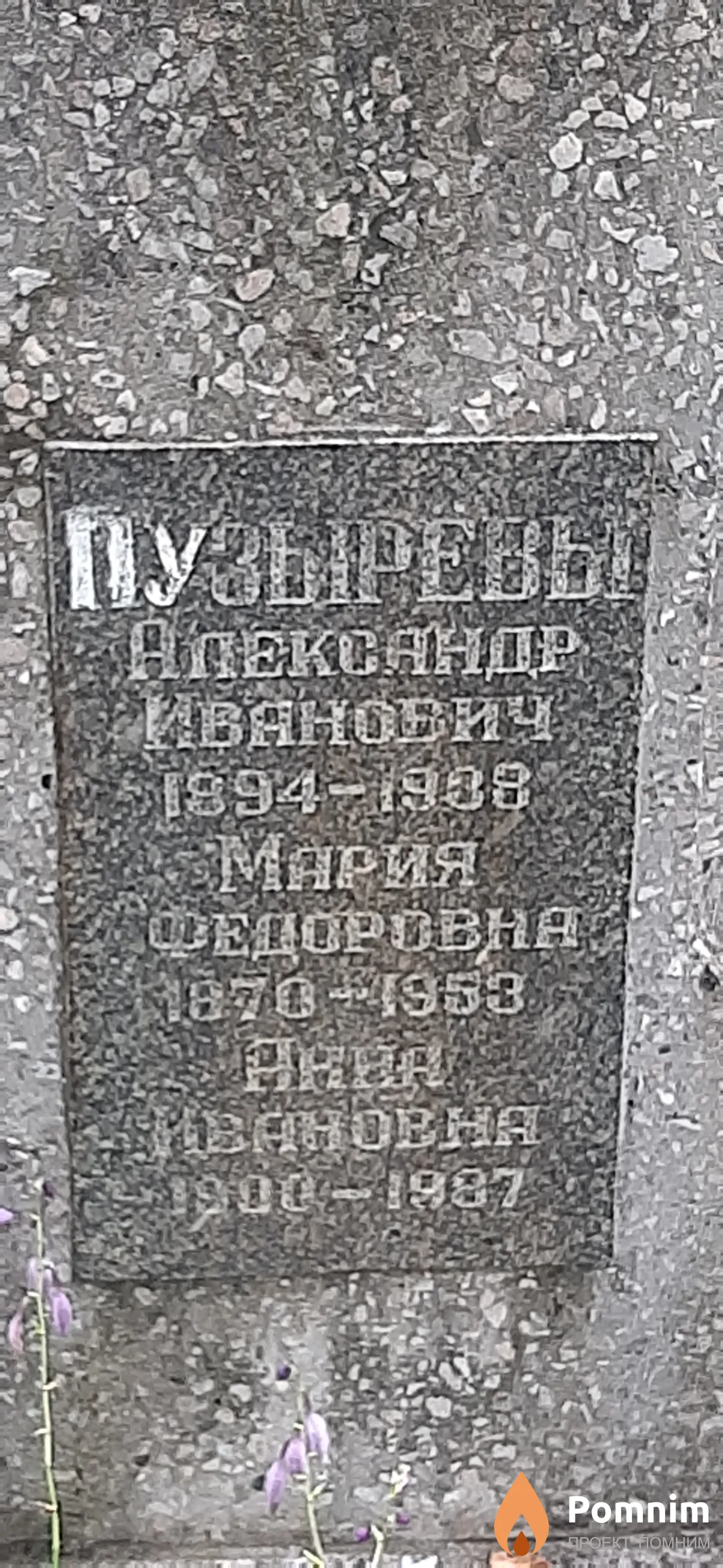 Пузырева Анна Ивановна