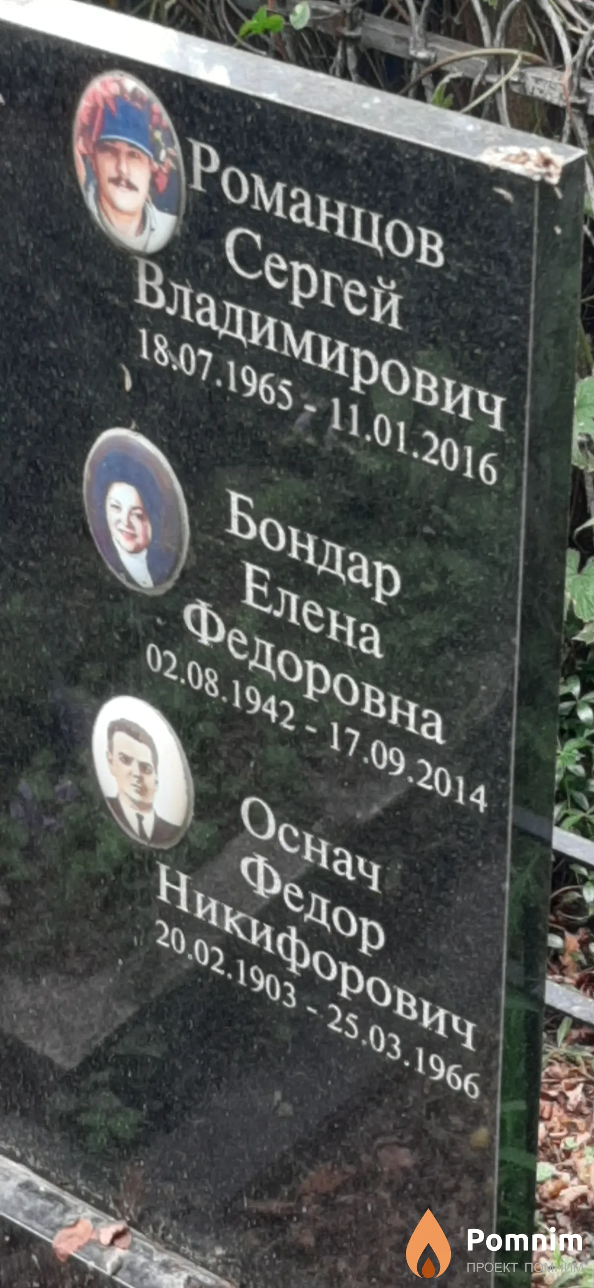 Бондар Елена Федоровна